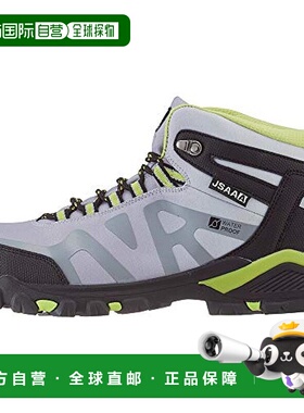 【日本直邮】Xebec工作鞋黑绿色拼接时尚85143 20 260 26 cm 3E