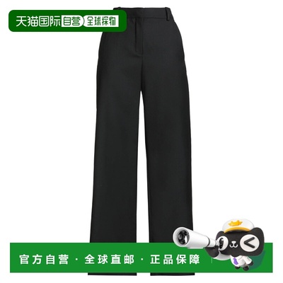 1h可退 香港直邮Nina Ricci 莲娜丽姿 女士 休闲长裤 black黑色
