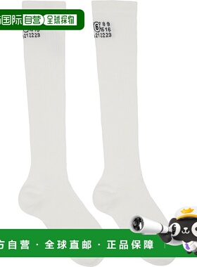 1h可退 香港直邮Mm6 Maison Margiela 马丁 马吉拉 MM6 女士 白色