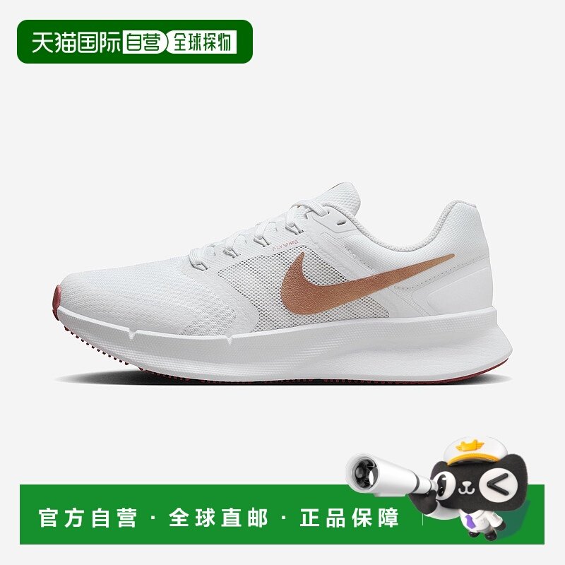 韩国直邮Nike Run Swift 3 时尚百搭防滑耐磨 低帮 休闲跑步鞋 女