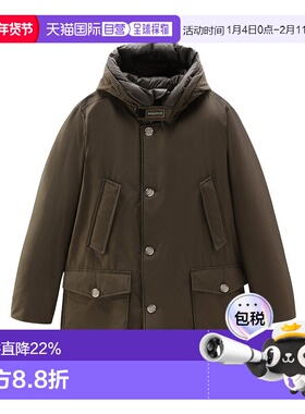 香港直邮Woolrich Arctic 羽绒派克大衣夹克 CFWOOU0483MRUT0001