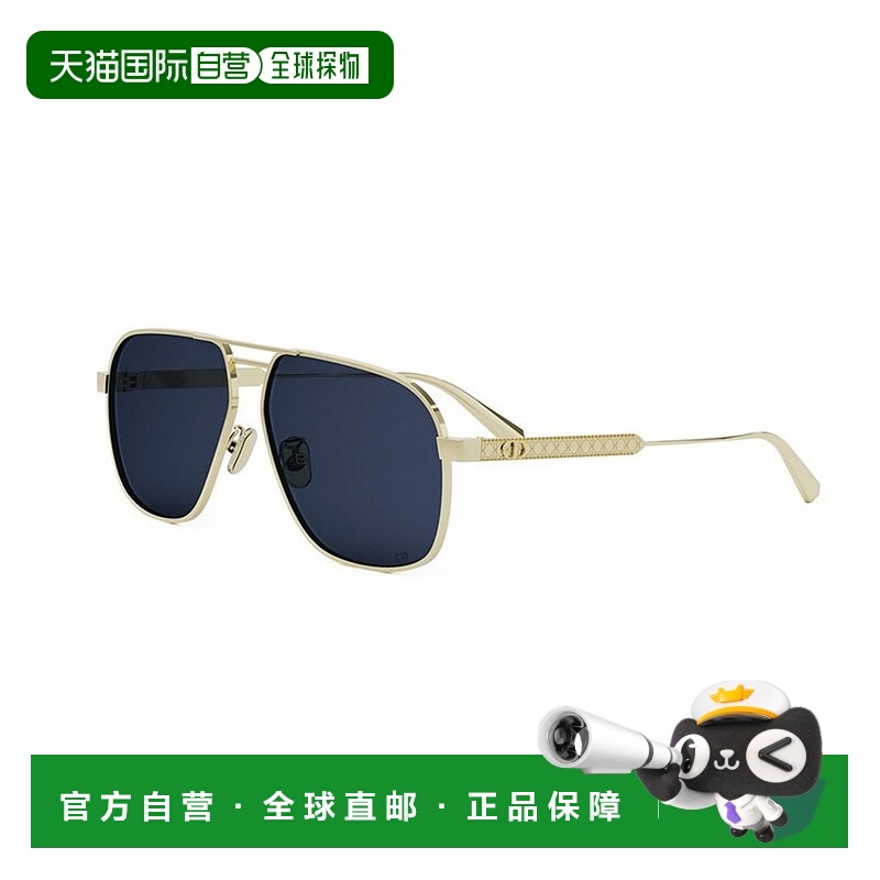 香港直邮DIOR 迪奥 女士 CANNAGE A3U CD40184U 10V 太阳镜(B0B0)