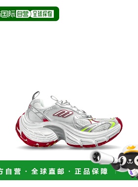 香港直邮BALENCIAGA 女士运动鞋 792778W2MV29155 CO 白色 Sneake