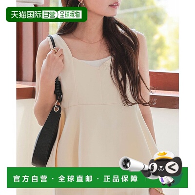 日本直邮KOBE LETTUCE 前后2way佩普伦风短罩衫 [C7511] 短罩衫