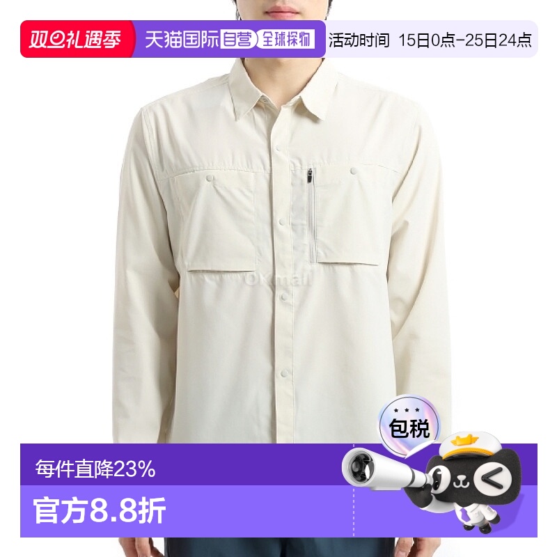 韩国直邮MOUNTAIN HARDWEAR Trail Sender 长袖（2068751-022） T