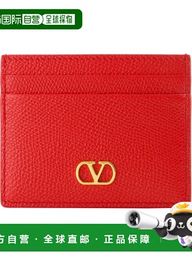 香港直邮VALENTINO 女士钱包 8W2P0AJ7SNPJU5 SS2026 红色 CARD H