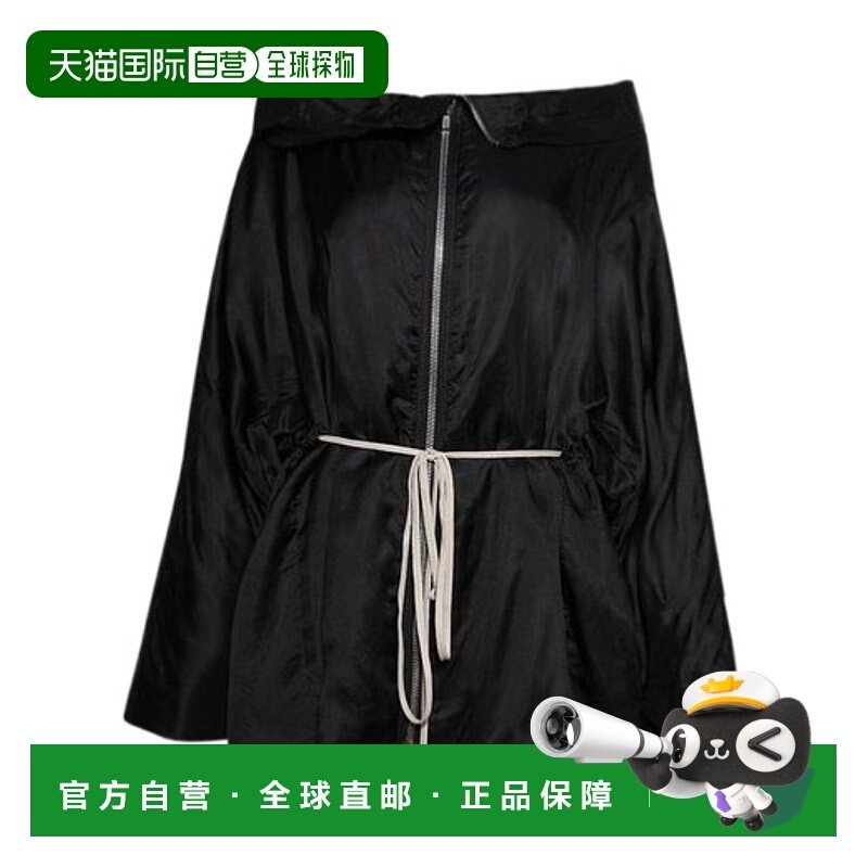 1h可退 香港直邮Rick Owens 拉链连帽夹克 RP02E4745K