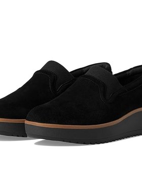 潮奢 Clarks 其乐 女士 Zylah 天蓝色运动休闲鞋