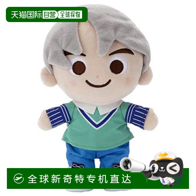 日本直邮Takaratomy多米卡玩具 TinyTAN毛绒玩具S Jimin 高约20cm