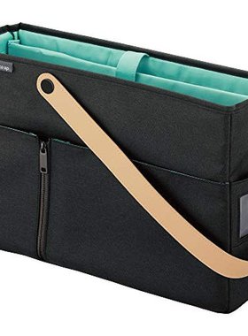 日本直邮KOKUYO 国誉 携带式收纳包 mobaco up 黑色