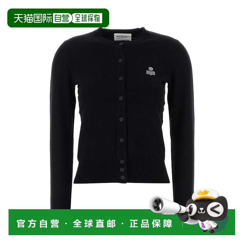 1h可退 香港直邮ISABEL MARANT 女士针织衫 CA0115FBC3L15E01BK A