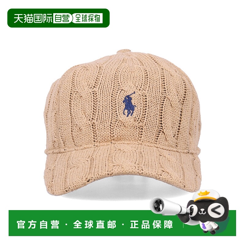 1h可退 香港直邮Polo Ralph Lauren Polo 拉夫 劳伦 女士 粗线针