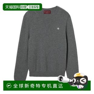 針織毛衣 1小時(shí)內(nèi)可退 男士 815007XKEK41078 香港直郵GUCCI AW202