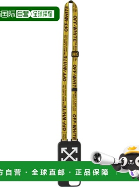 1h可退 香港直邮off-white 女士 黑色 Belt Cover iPhone 13 Pro