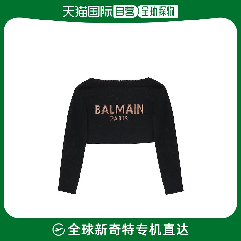 香港直邮BALMAIN女士针织毛衣 AF0KA023KE61EHN