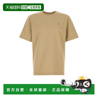 欧洲直邮maison kitsune 男士 上装T恤