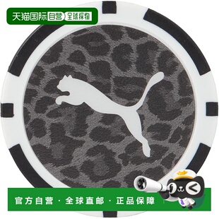 【日本直邮】彪马Golf Marker Golf ST 豹纹标记 Puma 黑色 均码
