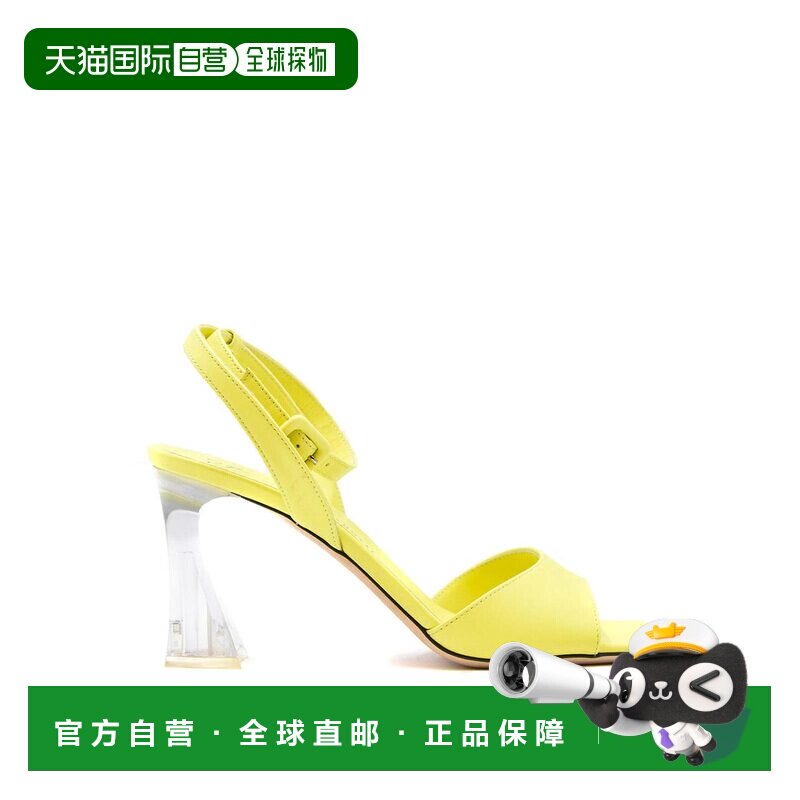 1h可退 香港直邮GIUSEPPE ZANOTTI 女士凉鞋 E2000069 SS2023 黄