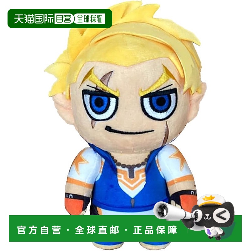 【日本直邮】Capcom 街头霸王 6 变形毛绒玩具卢克 约高 190 x 宽