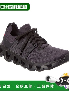 自营On Running Cloudswift 4 Sneaker - black 美国奥莱直发昂跑
