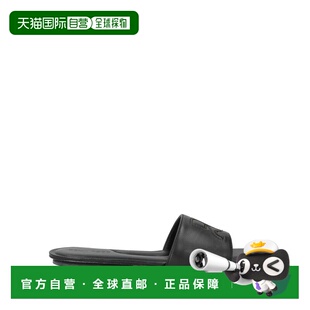 1h可退 香港直邮Courreges 女士 凉鞋 black黑色 舒适时尚