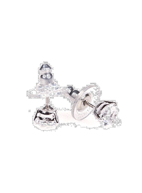 自营SWAROVSKI 精美水晶穿孔耳钉1800046饰品礼物时尚简约纯银