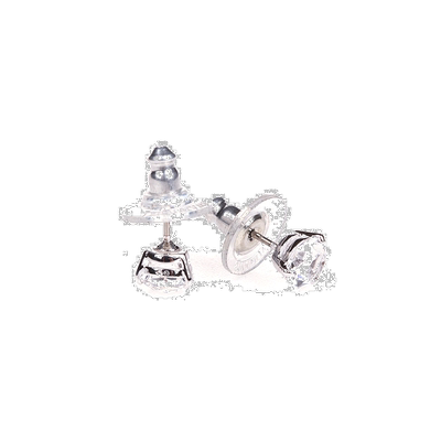 自营SWAROVSKI 精美水晶穿孔耳钉1800046时尚简约饰品新年礼物