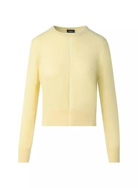 美国直邮akris女士毛衣圆领条纹套头时尚休闲 保暖舒适女装上装