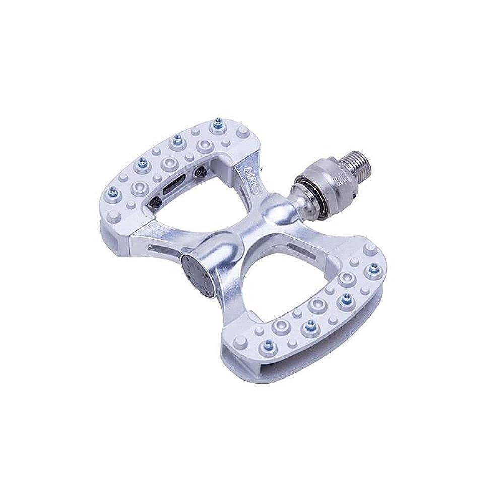 【日本直邮】Mks三岛GAMMAEzySuperior自行车脚踏银色公路