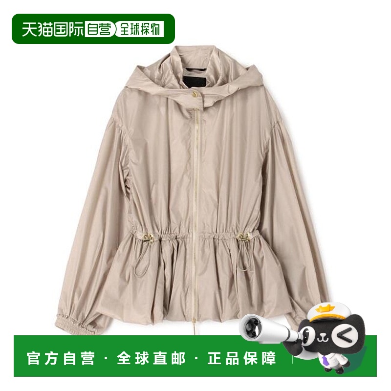 1h可退 日本直邮TOMORROWLAND TATRAS ENZI 带帽大衣立领外套夹克