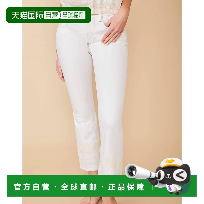 自营 spartina 449Ellington 珍珠白喇叭牛仔裤 - 珍珠白 美国奥