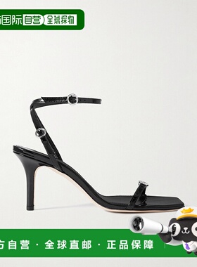aeyde 女士 Hallie 漆皮凉鞋 A11HSHTLS16ST134FW2480004高跟单鞋