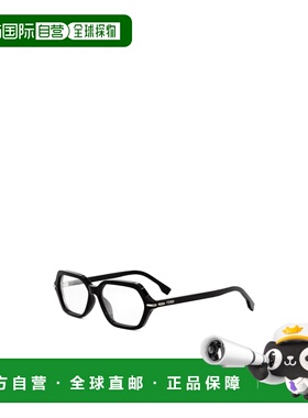 1h可退 香港直邮FENDI 25FW 几何平光镜 Women