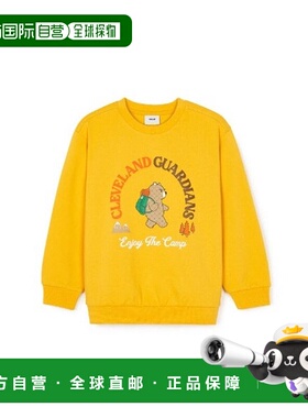 韩国直邮MLB MLBKids Long Sleeve Tee NQK 7AMTC0544-45MSS Mono