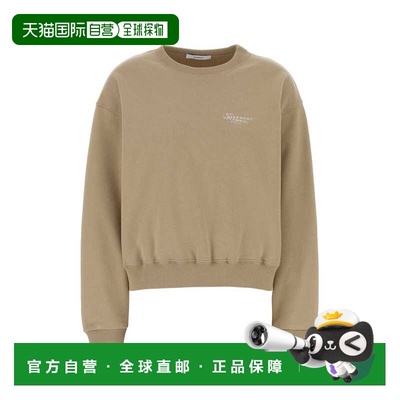 香港直邮GIVENCHY 女士卫衣 BWJ04UP7A7277 SS2026 浅棕色 Beige