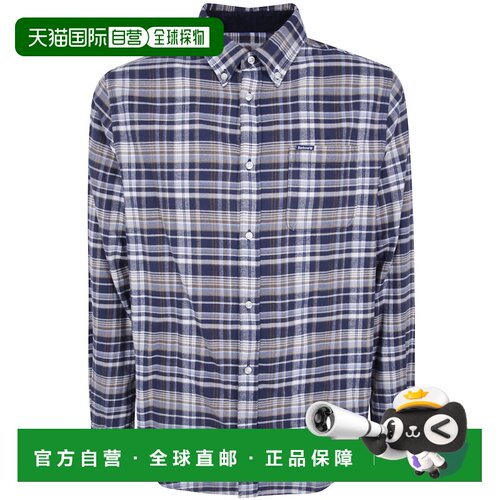 香港直邮Barbour 男士衬衫 MSH5825MSHNY91 AW202【付后1h可退】