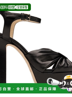 1h可退 香港直邮潮奢 Jimmy Choo 周仰杰 女士 黑色 Heloise 120