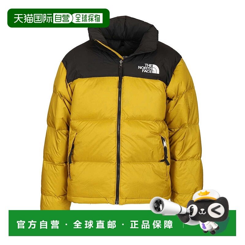 香港直邮THE NORTH FACE 男士羽绒服 NF0A3C8DDCO AW2025 黄色