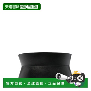 双层束腰腰带 1h可退 女士 Alaia AA1C331GCA332 香港直邮潮奢