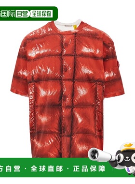 香港直邮moncler 男士 MONCLER GENIUS ASAP ROCKY T恤 K24048C00