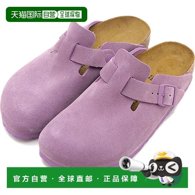 日本直邮BIRKENSTOCK 波士顿凉鞋 [1030681 FW25] 女鞋德国制造舒