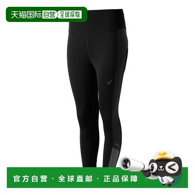 自营欧洲直邮ASICS亚瑟士 Tokyo Highwaist女士聚酯纤维紧身裤