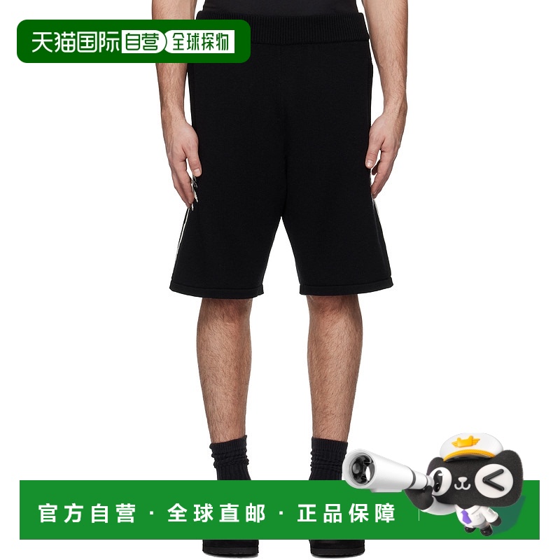 1h可退 香港直邮潮奢 Palm Angels 棕榈天使 男士 黑色 Palms Kni