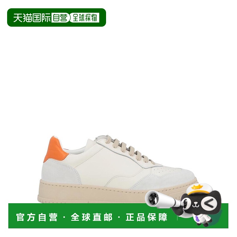 1h可退 【美国直邮】BUSCEMI 低帮运动鞋 绒面革 多色 真皮衬里