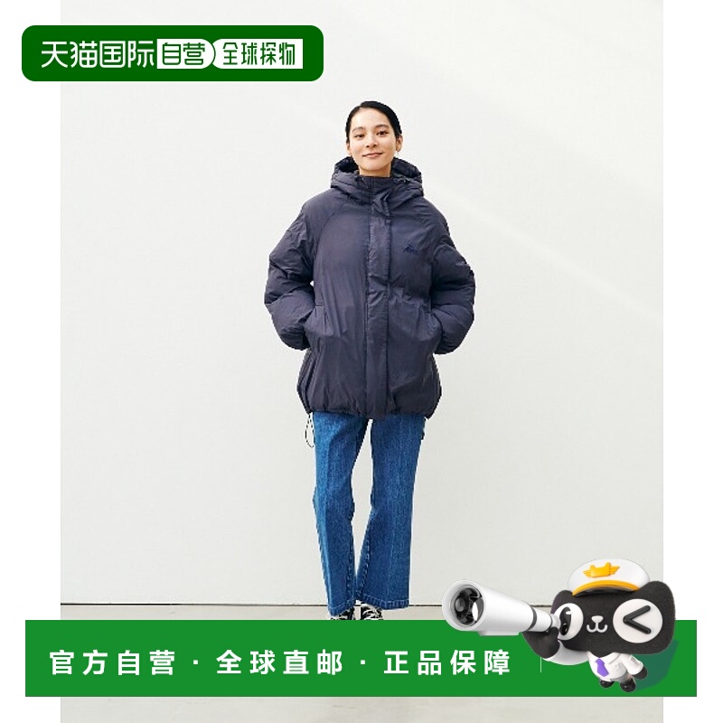 1h可退 日本直邮KELTY 女装 中长款宽松外套 可调节抽绳下摆  KE2