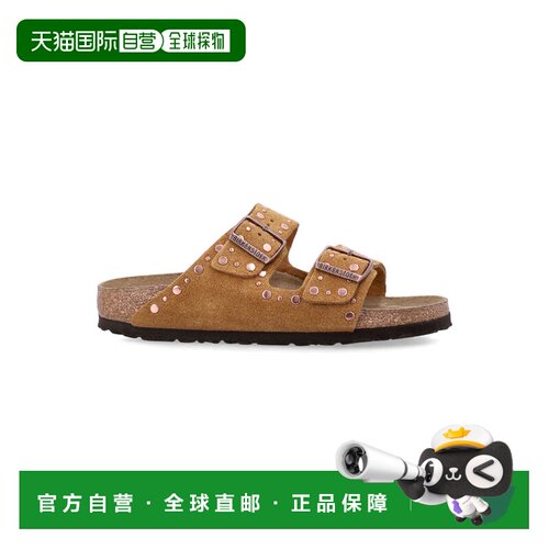 1h可退 香港直邮BIRKENSTOCK 女士凉鞋 1031731MINK CO 棕色 Sand
