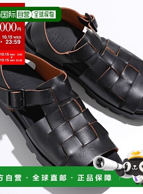 日本直邮CAMPER Gurkha Sandal Brutus 凉鞋 K201397-005 女式皮