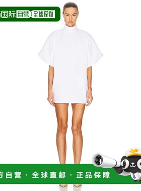 1h可退 香港直邮Alaia 女士 长款上衣 AA9H1213K064A white白色