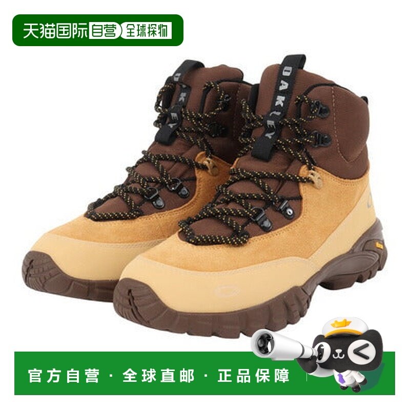 日本直邮OAKLEY 男士VERTEX BOOT徒步鞋[FOF100559-9X8] 棕色×棕