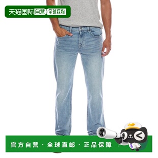 自营7 for all mankind7全人类修身Thala修身直筒牛仔裤-多色 美
